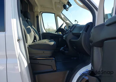 2021 Ram Promaster 1500 High Roof 136 Wb z USA, uszkodzony, nr VIN 3C6LRVBGXME553365